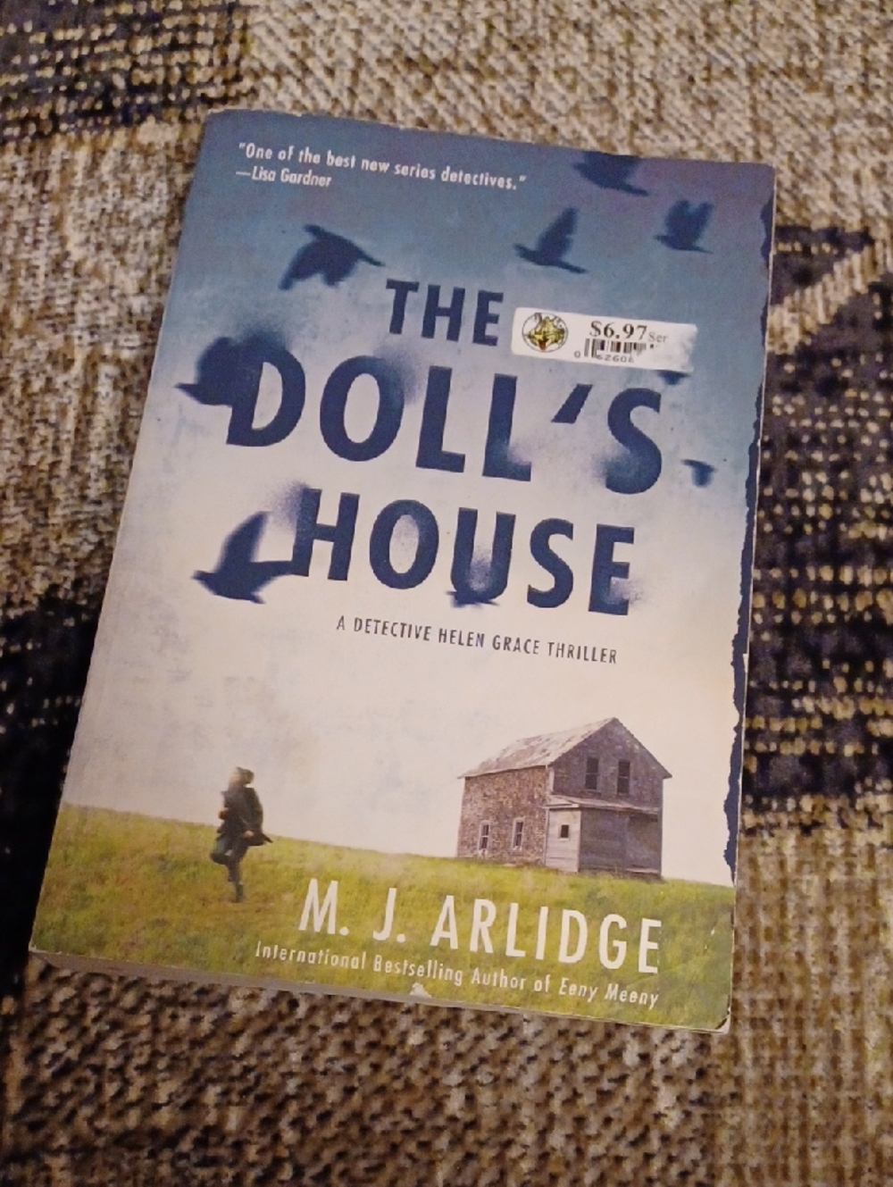 $4 Add-on "The Doll's House" by M.J. Arlidge - Paperback Thriller